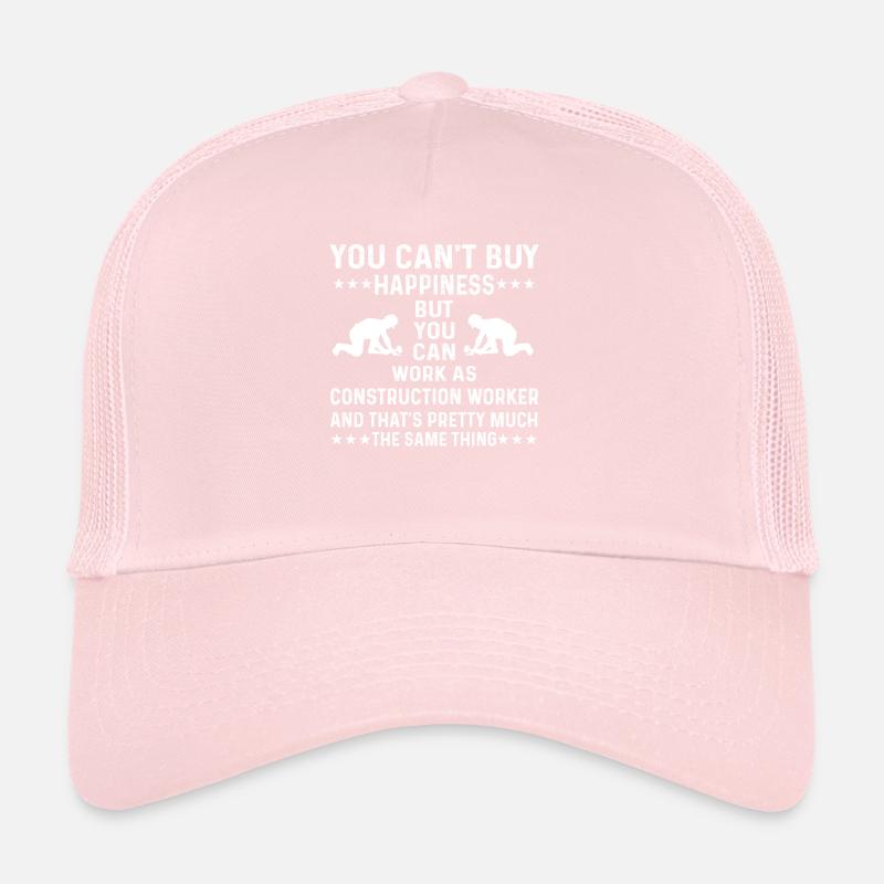 Bauarbeiter T-Shirt Trucker Cap