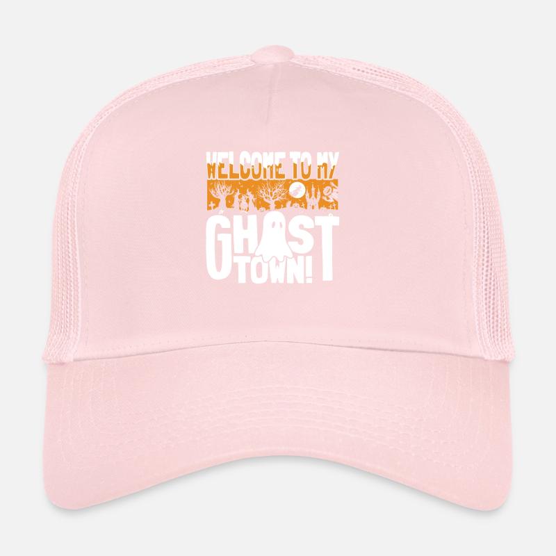 Halloween Casquette trucker 