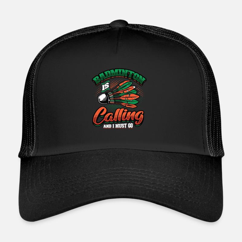 Badminton Ruft Badminton Trucker Cap