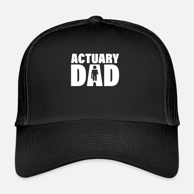 Job - Actuary Dad Trucker Cap
