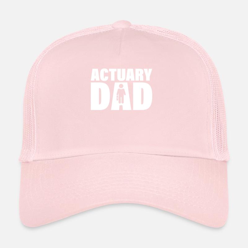 Job - Actuary Dad Trucker Cap