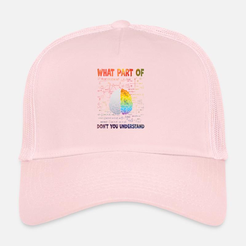 Welchen Teil von verstehst du nicht? Trucker Cap