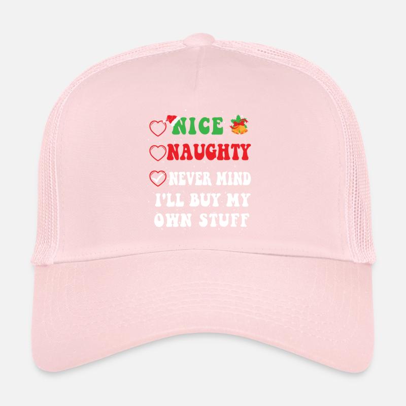 Gentil coquin Peu importe que j’achète mes propres trucs Casquette trucker 
