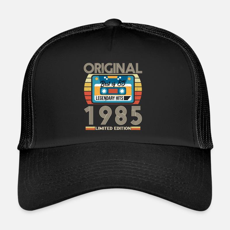 Vintage Geburtstagsgeschenk 1985 Limited Edition Trucker Cap