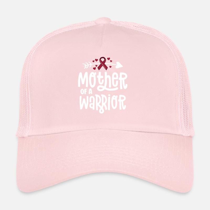 Mutter eines Kriegers Gefäßfehlbildung Trucker Cap