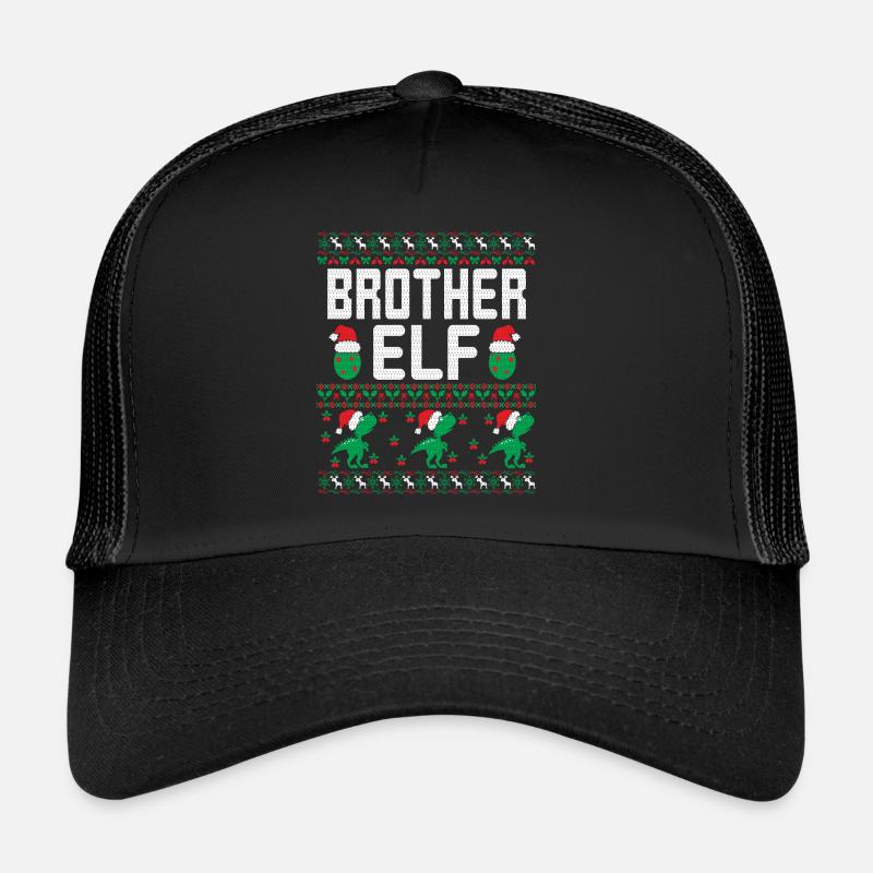 Tenue de Noël Frère Elfe Casquette trucker 