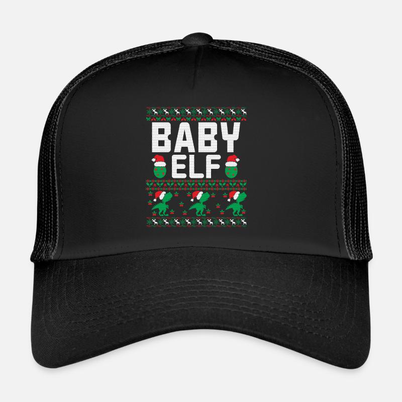 Tenue de Noël Baby Elf Casquette trucker 