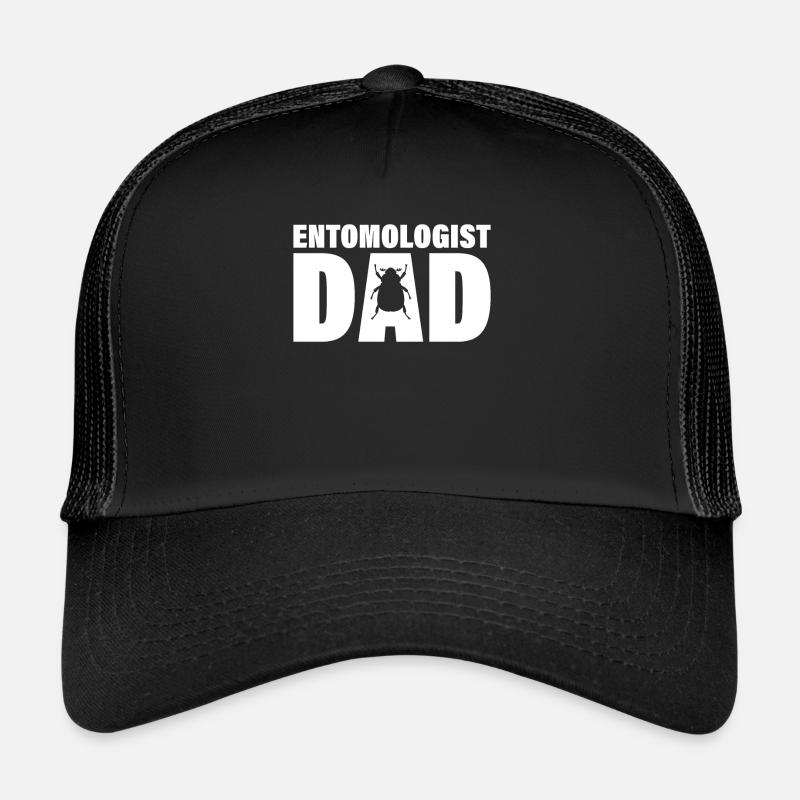 Job - Entomologiste Papa Casquette trucker 