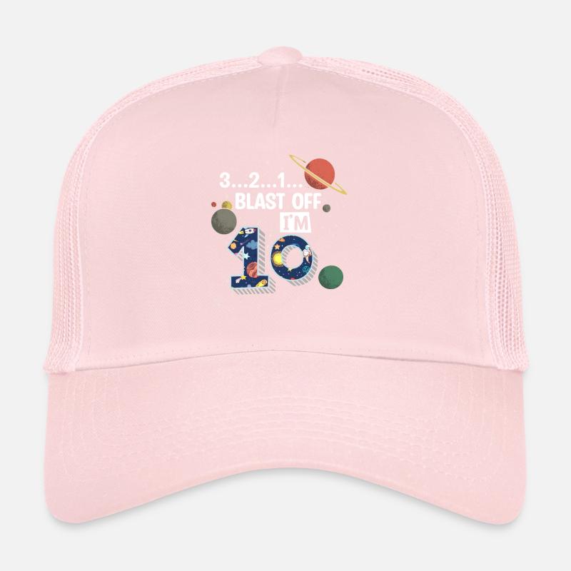 Blast Off J’ai 10 ans, 10e anniversaire Casquette trucker 