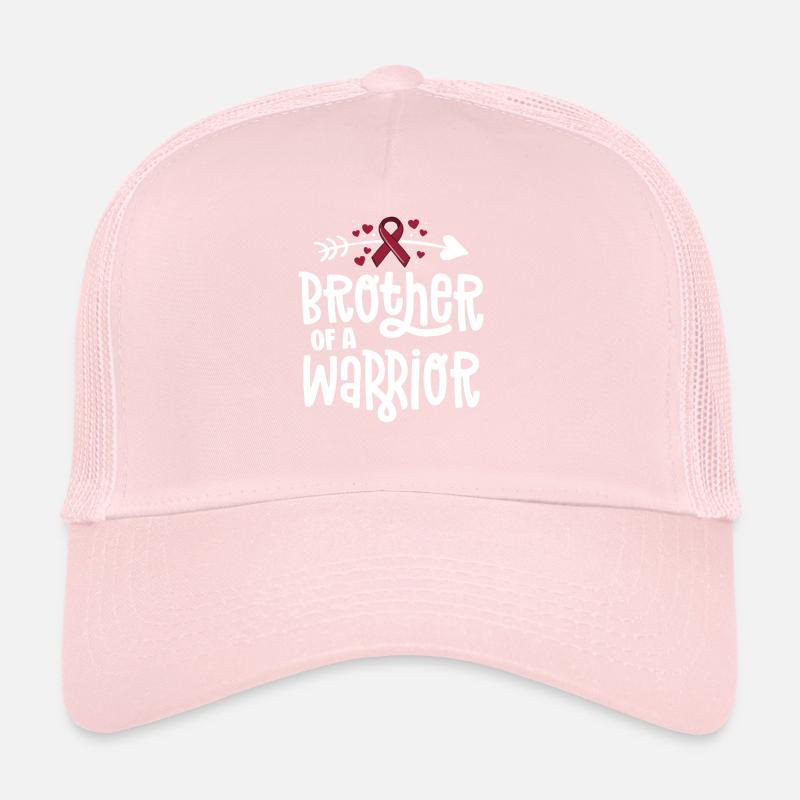 Bruder eines Kriegers Gefäßfehlbildung Trucker Cap
