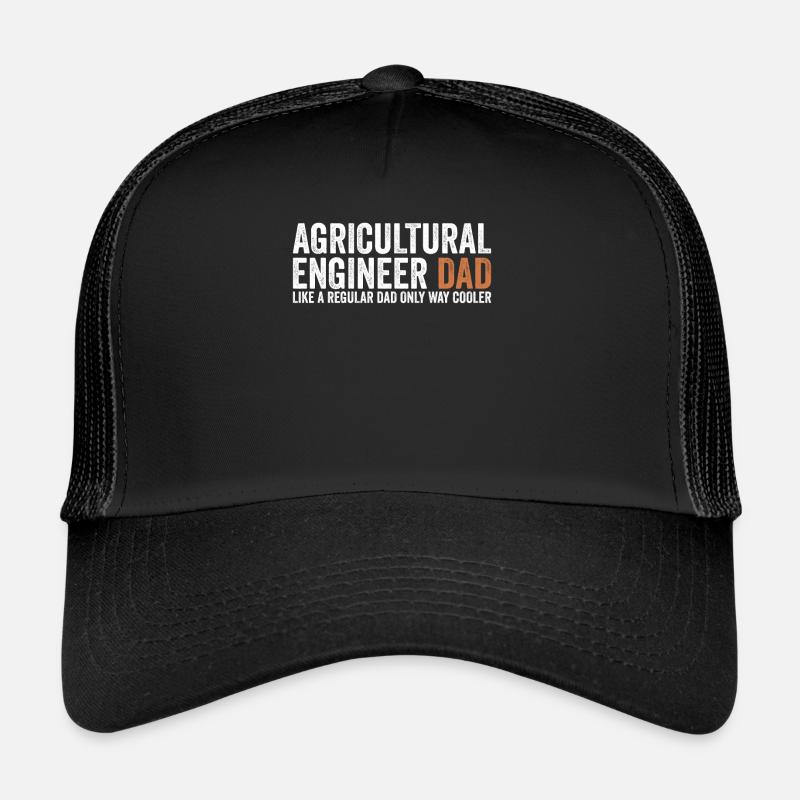 Papa - Ingénieur agronome Casquette trucker 