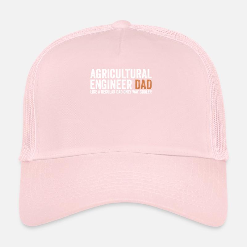 Papa - Agricultural Engineer Trucker Cap