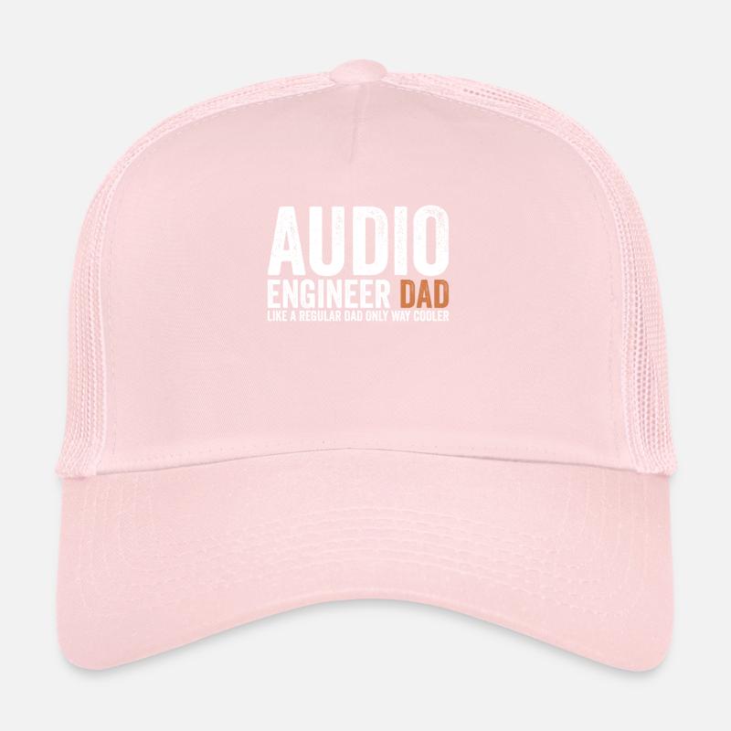 Papa - Audio Engineer Trucker Cap