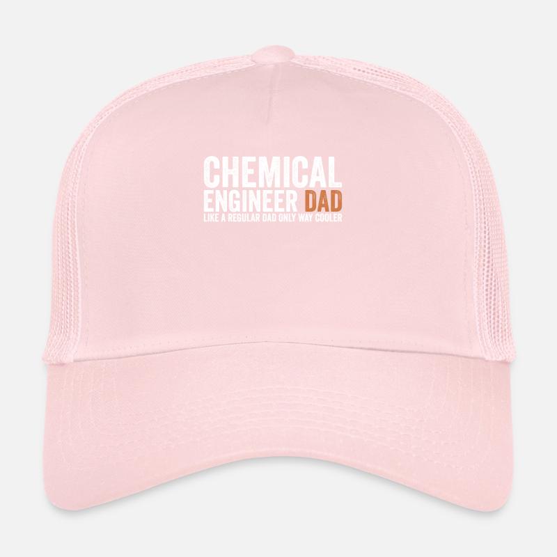 Père - ingénieur chimiste Casquette trucker 