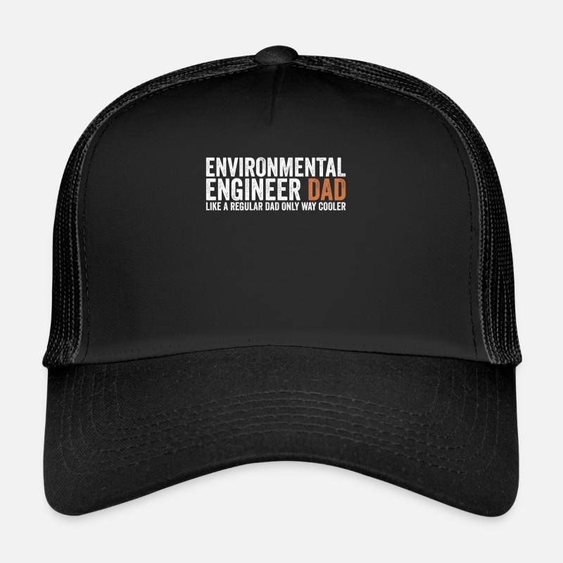 Papa - Environmental Engineer Trucker Cap