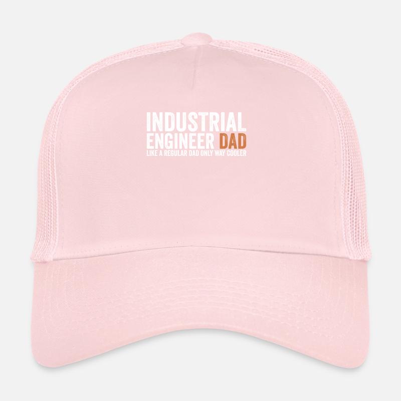 Papa - Industrial Engineer Trucker Cap
