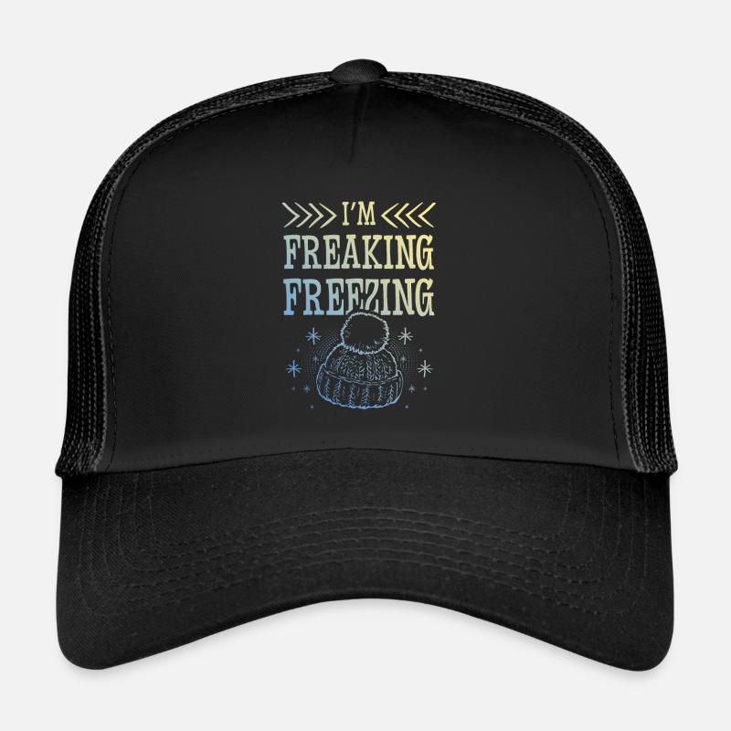 Freezing Winter Trucker Cap