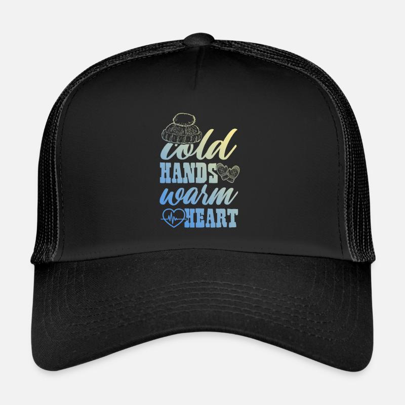 Frost vinter Trucker cap