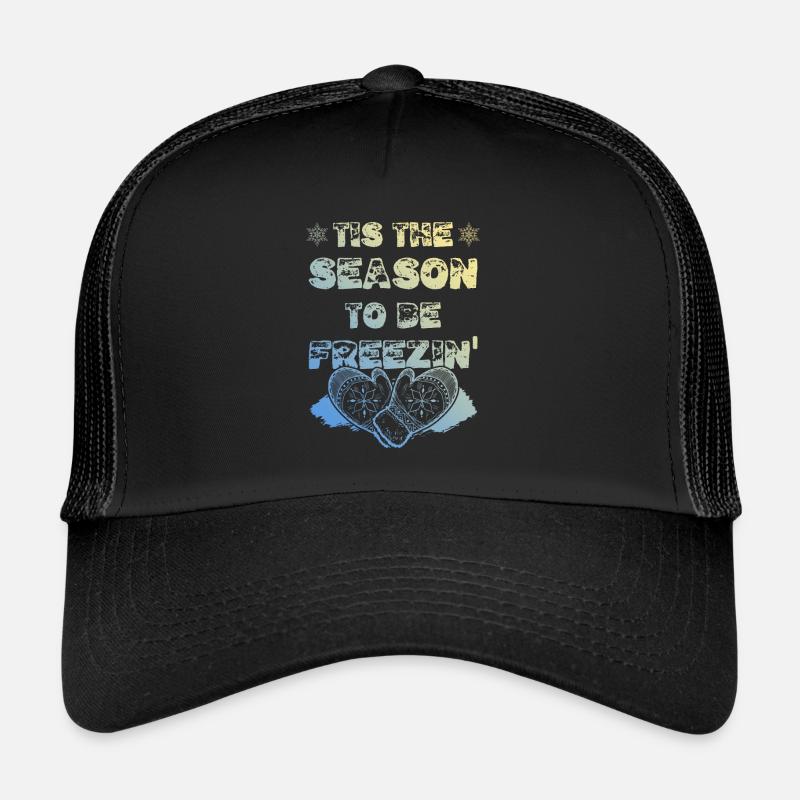 Saison d’hiver Casquette trucker 
