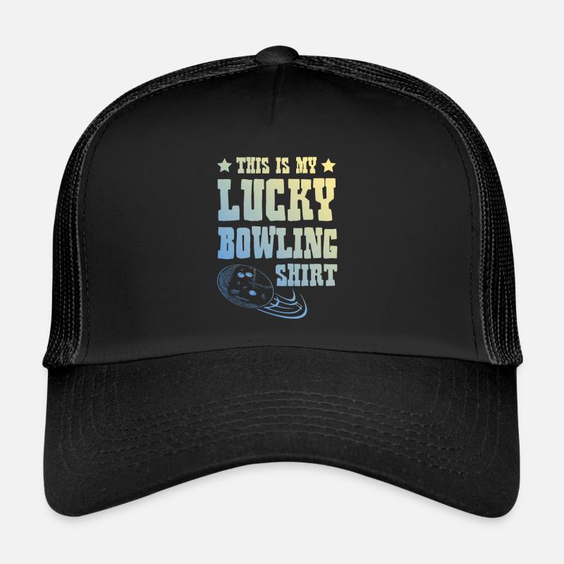 Chemise de bowling Casquette trucker 