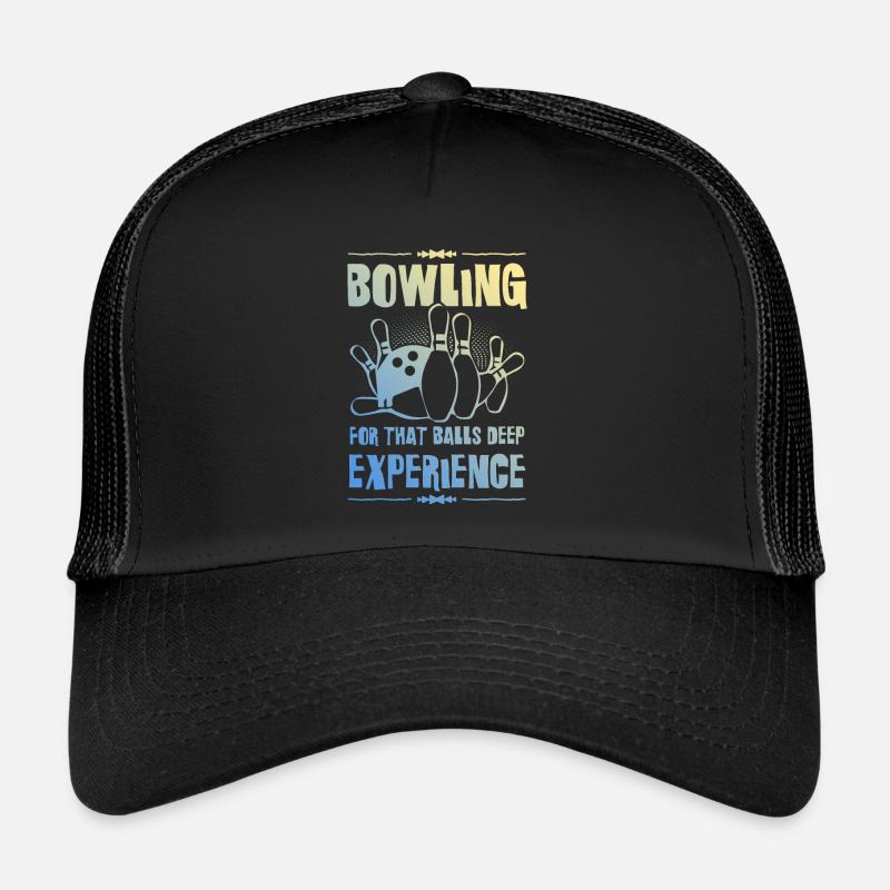 Bowling Experiment Trucker Cap