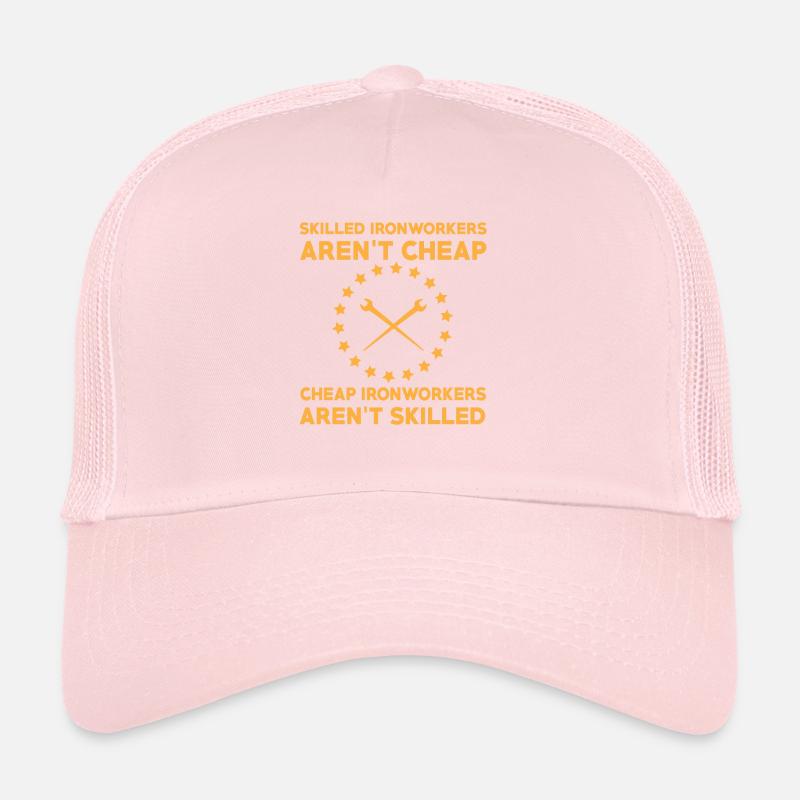 Ironworker slogan Trucker Cap