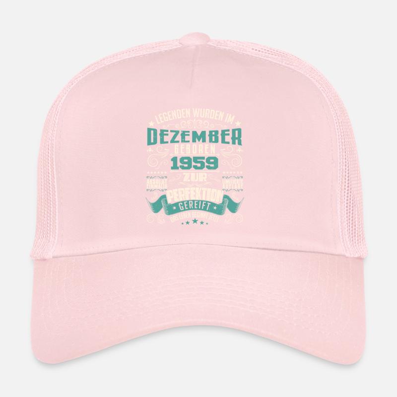 Legenden werden geboren im Dezember 1959 Casquette trucker 