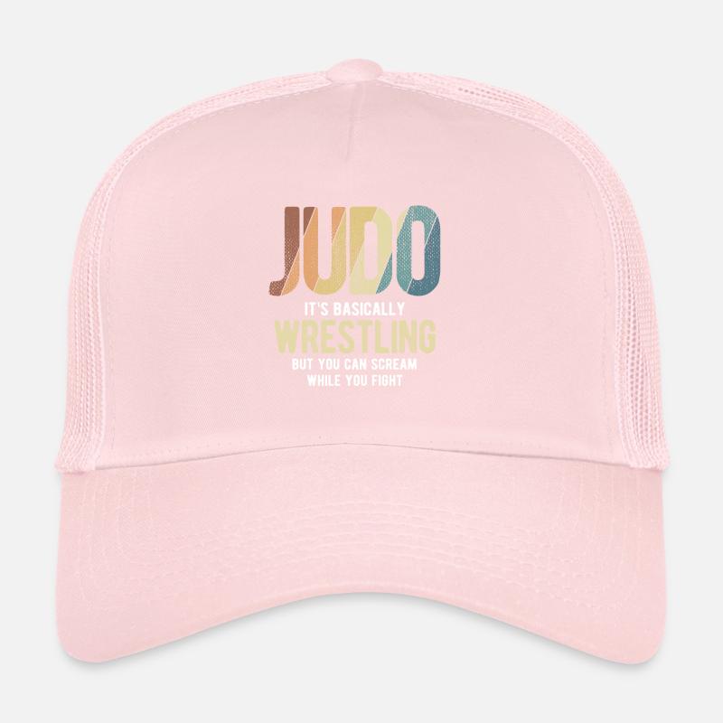Japanischer Kampfsport Judo Trucker Cap