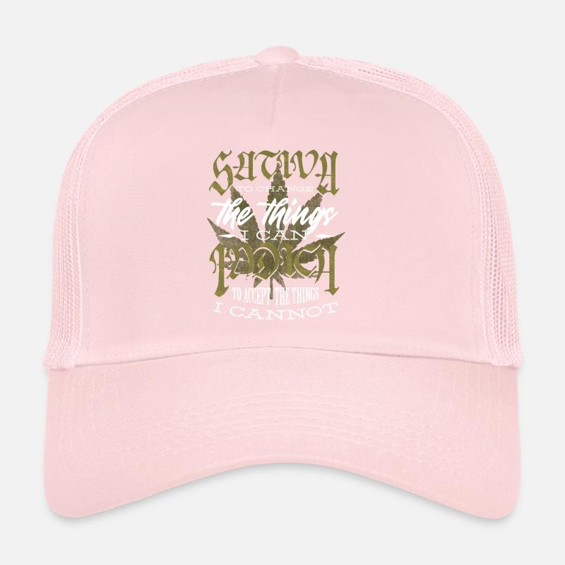 Sativa to change the things I can Trucker Cap