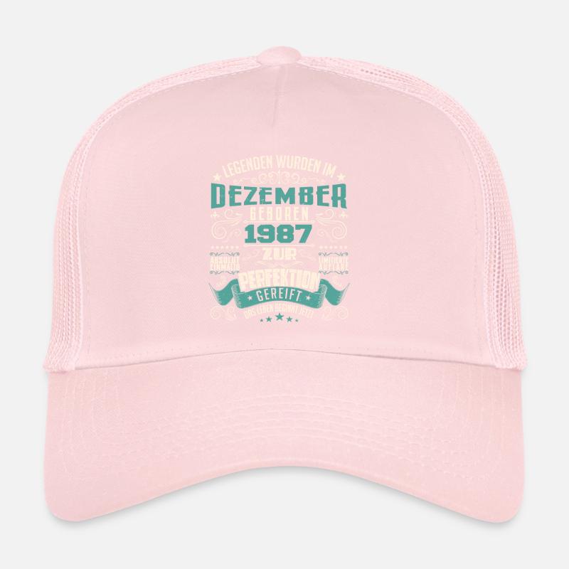 Legenden werden geboren im Dezember 1987 Casquette trucker 