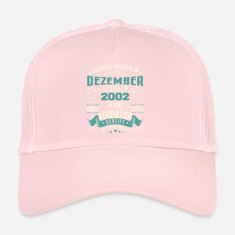 Legenden werden geboren im Dezember 2002 Casquette trucker 