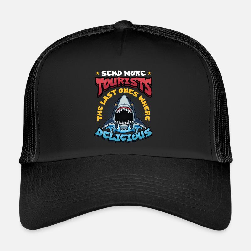 Envoyer plus de touristes Casquette trucker 