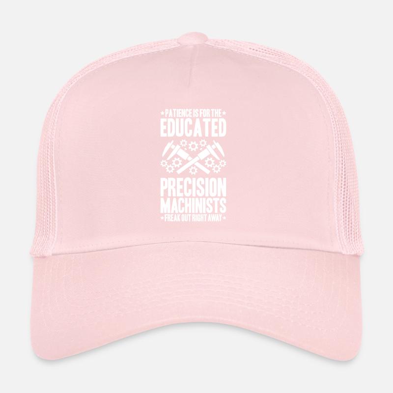 Feinwerkmechaniker Precision Machinist Trucker Cap