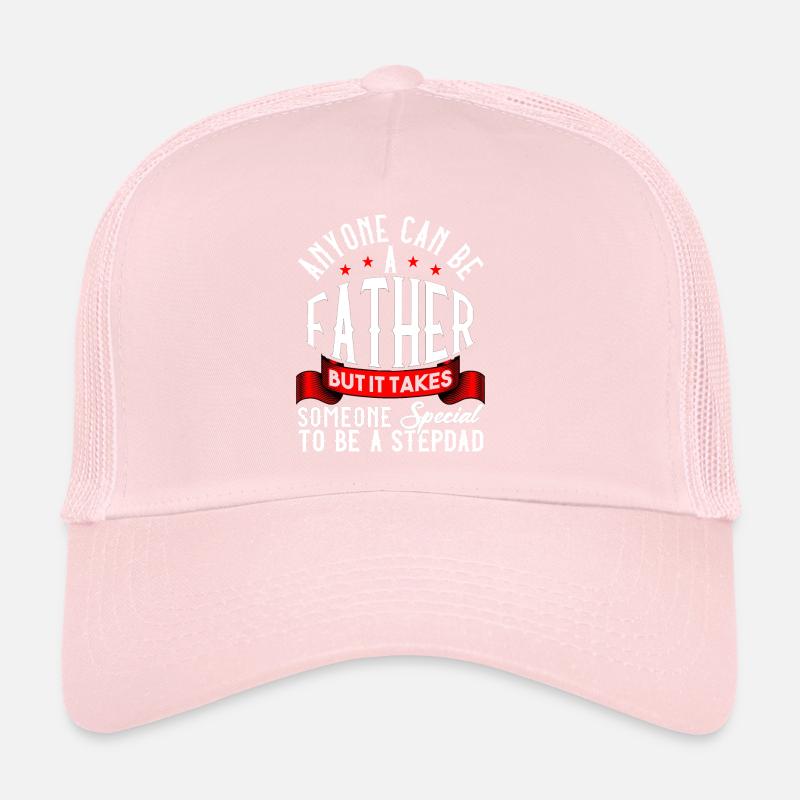 Bonus Dad Papa Best Step Daddy Trucker Cap