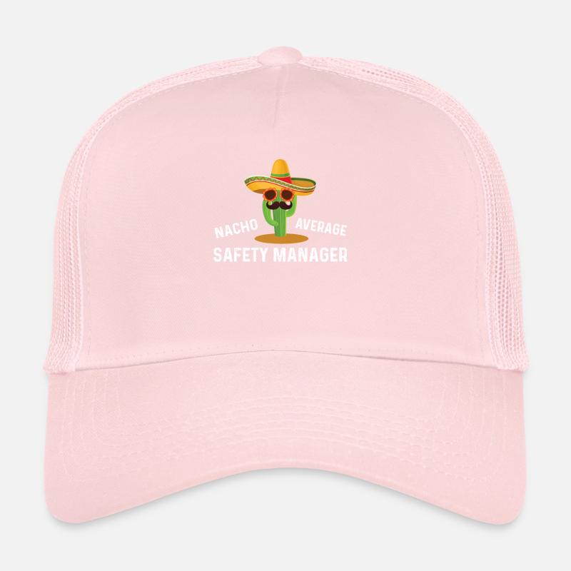 Responsable de la sécurité atypique Casquette trucker 