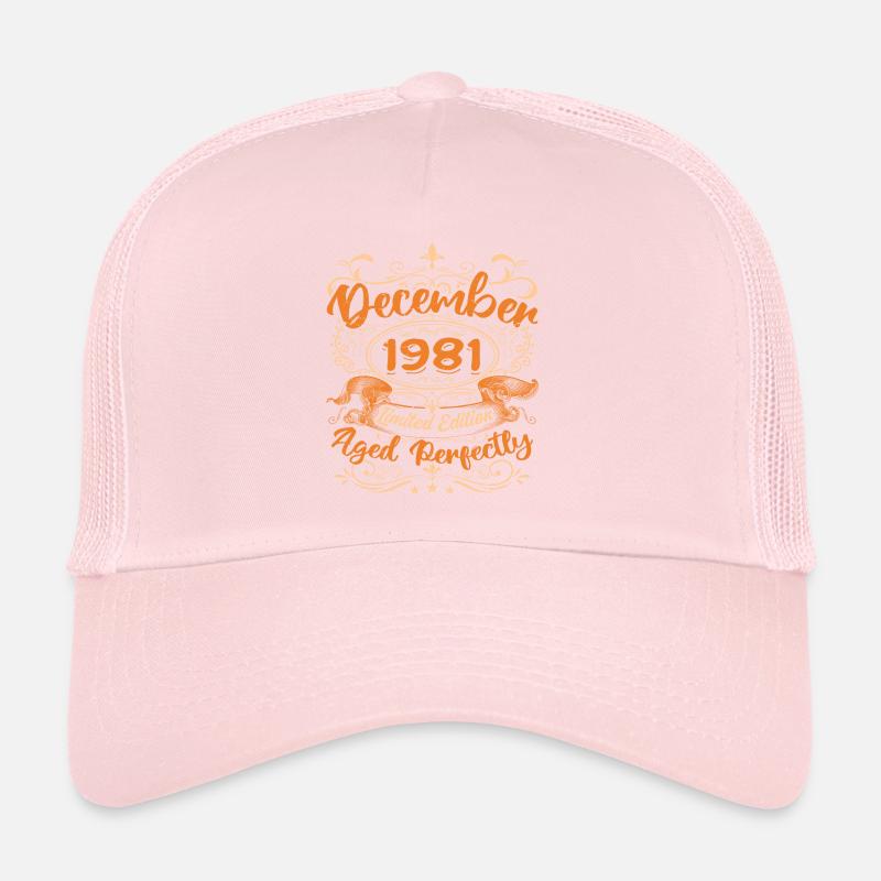 December 1981 | Limited Edition Trucker Cap