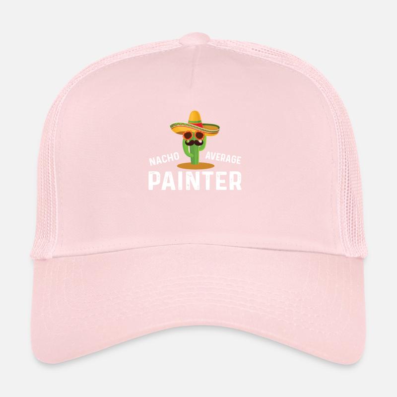 Nicht Durschnittlicher Maler Trucker Cap