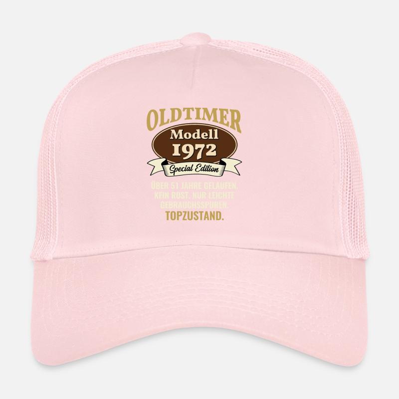 51 anstimer modèle 1972 51e anniversaire Casquette trucker 