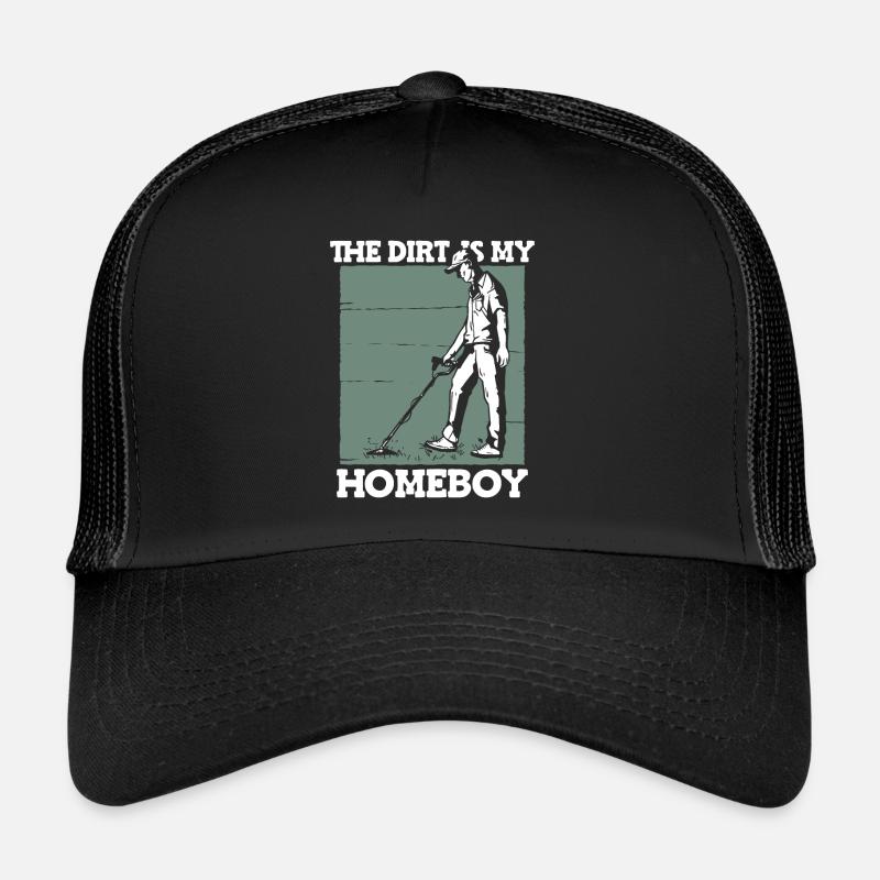 Prospectors Digging Treasure Trucker Cap