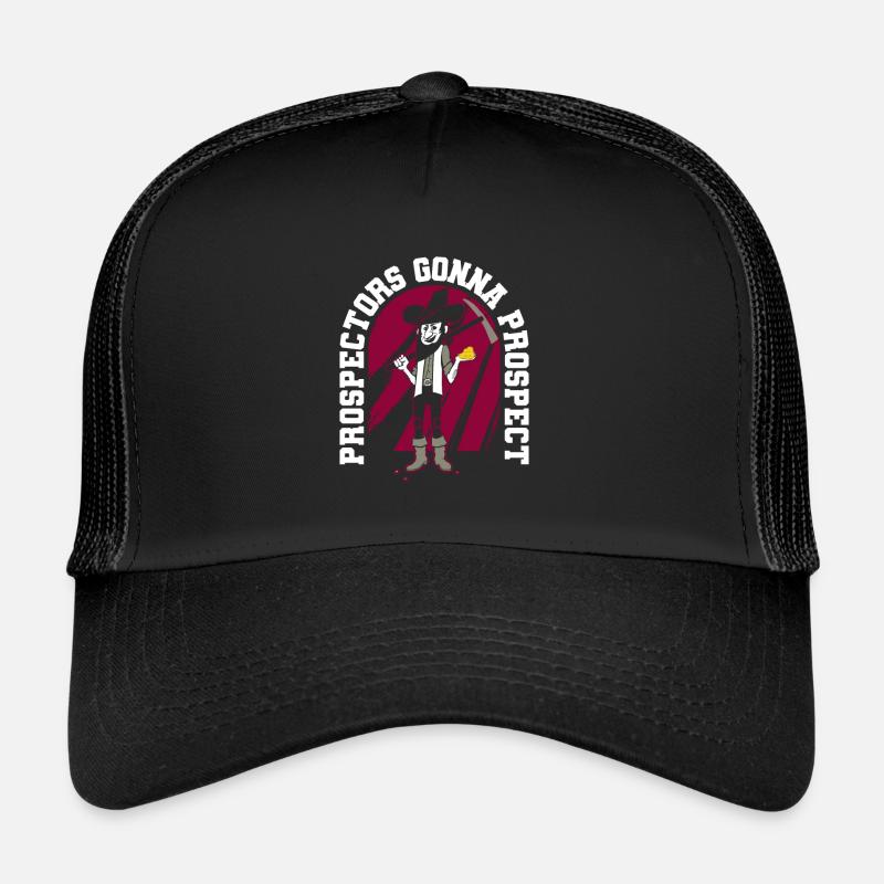Prospectors Digging Treasure Trucker Cap