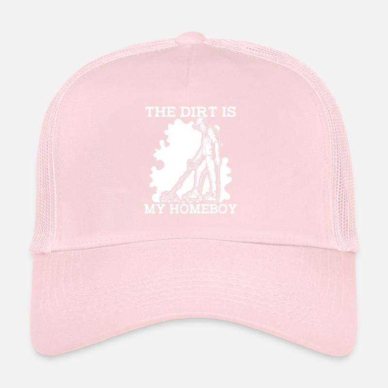 Prospectors Digging Treasure Trucker Cap