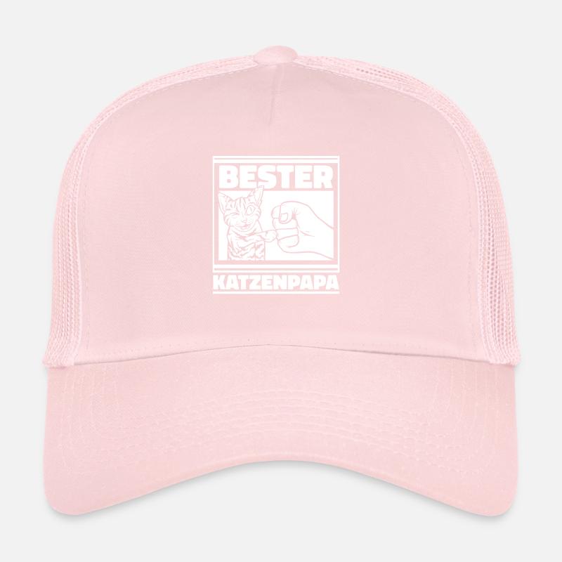 Cat Cat Daddy Casquette trucker 