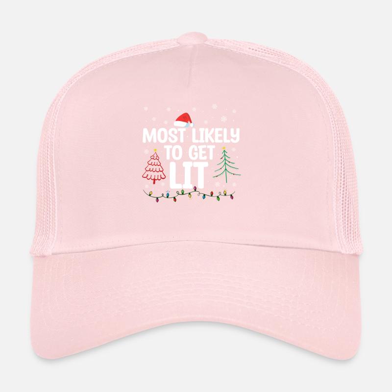 Citation de Noël, Citation de Noël drôle Casquette trucker 
