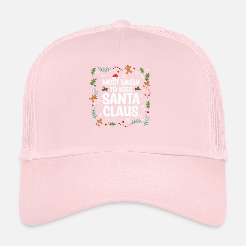 Citation de Noël, Citation de Noël drôle Casquette trucker 