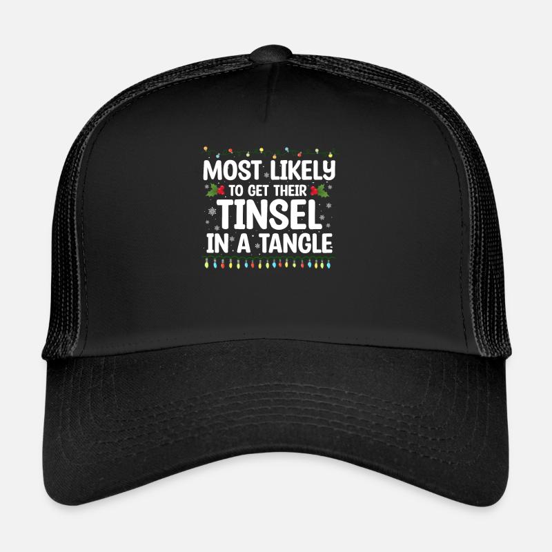 Citation de Noël, Citation de Noël drôle Casquette trucker 