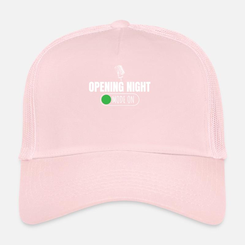Opernsänger, Gesang, Opera Trucker Cap