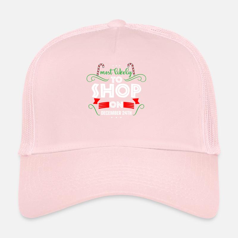 Citation de Noël, Citation de Noël drôle Casquette trucker 