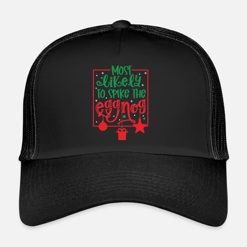 Citation de Noël, Citation de Noël drôle Casquette trucker 