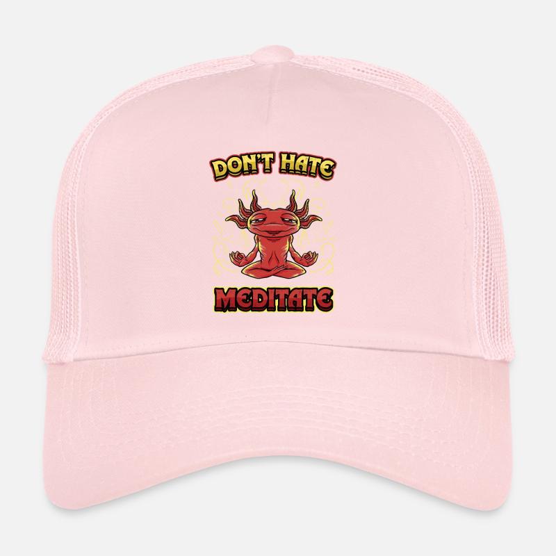 Don't Hate Meditate Kundalini Yoga Trucker Cap