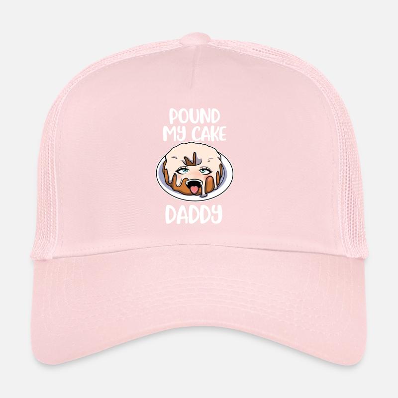Pound My Cake Daddy Cake Cadeau Casquette trucker 